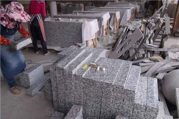 G623 Polished Tops, G623 Grey Granite Kitchen Countertops