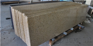 G682 Rusty Yellow Granite Kitchen Countertop
