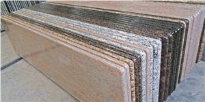 Indian Ivory Red Granite Kitchen Countertops