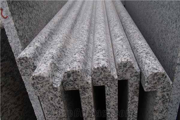 Laminated Ogee Granite Countertops, Grey Granite Countertops