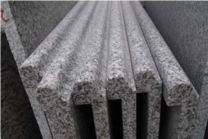 Laminated Ogee Granite Countertops, Grey Granite Countertops