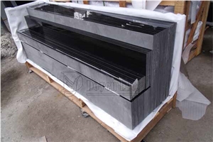 Mongolia Black Polished Granite Vanitytop, Mongolia Black Granite Bath Tops