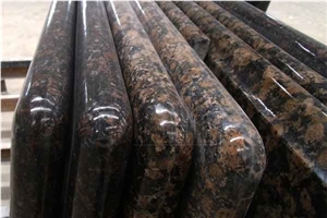 Ogee Edge Polished Brown Pearl Granite Kitchen Tops