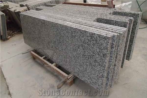 Snow Grey Granite Island Tops
