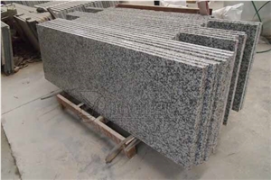 Snow Grey Granite Island Tops