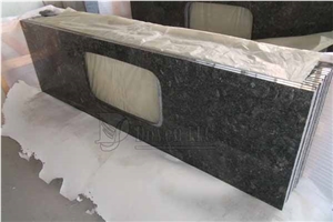 Verde Butterfly Green Granite Countertops