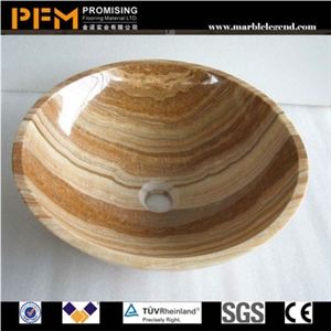 Marble Stone Sink, Beige Marble Sink