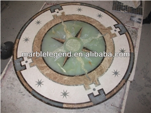 Rectangle Marble Floor Medallions Patterns, Natural Marble Floor Medallions Rectangle Marble Floor Medallions Patterns, Natural Marble Floor Medallions