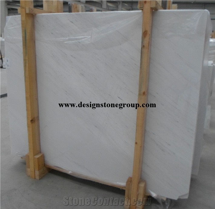 Polaris Marble Slabs & Tiles, Macedonia White Marble