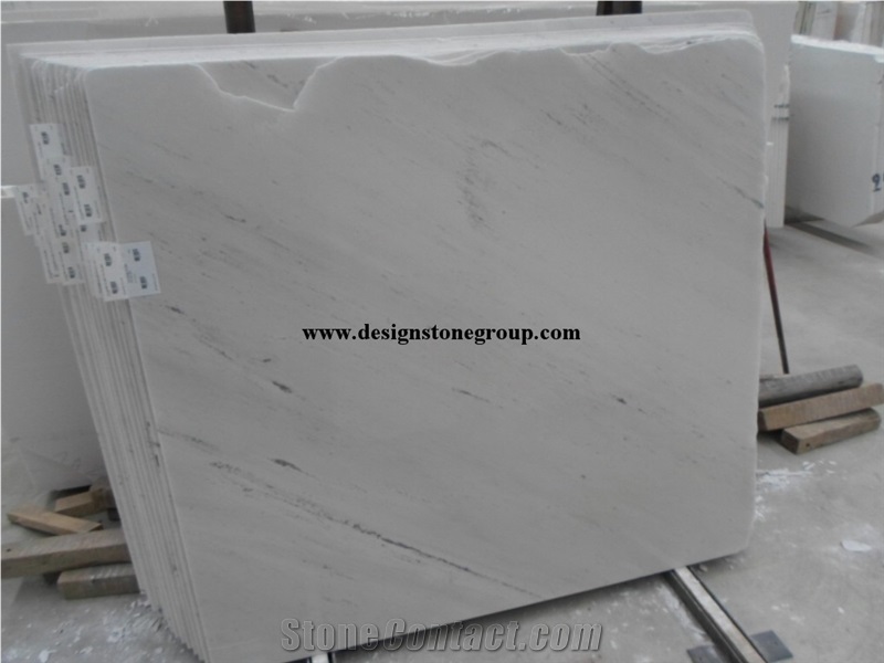Polaris Marble Slabs & Tiles, Macedonia White Marble