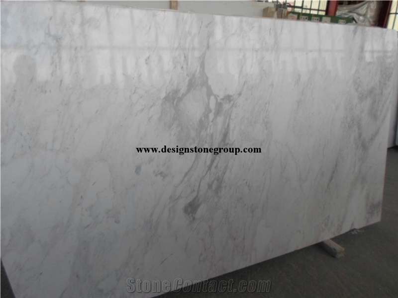 Volakas White Marble Slabs & Tiles