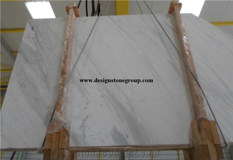Volakas White Marble Slabs & Tiles