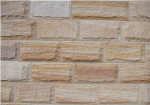 Maroota Sandstone Rock Faced Cladding