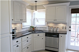China Absolute Black Granite Countertop, Shanxi Black Granite Countertop China Absolute Black Granite Countertop, Shanxi Black Granite Countertop