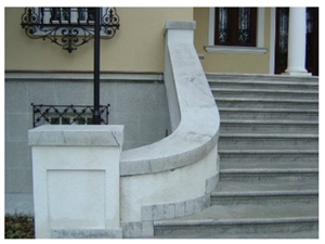 Grey Marble Steps