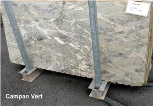 Campan Payolle Vert Marble Slabs, Campan Vert Marble Campan Payolle Vert Marble Slabs, Campan Vert Marble