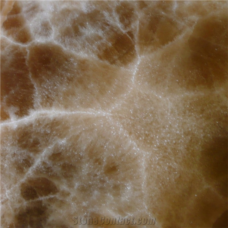 Cola Onyx Slabs, Onice Cola Book Matched Slabs