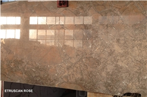 Etruscan Rose Marble Slabs, Tiles
