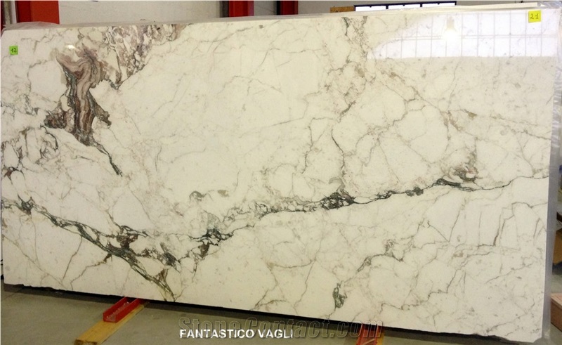 Fantastico Vagli Marble Slabs, Tiles