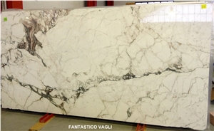 Fantastico Vagli Marble Slabs, Tiles