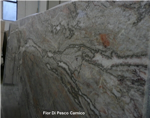 Fior Di Pesco Carnico Marble Tiles, Slabs Fior Di Pesco Carnico Marble Tiles, Slabs