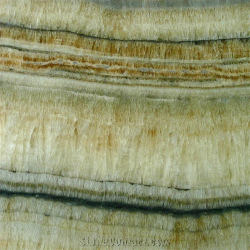 Honey Tiger Onyx Slabs, Turkey Beige Onyx