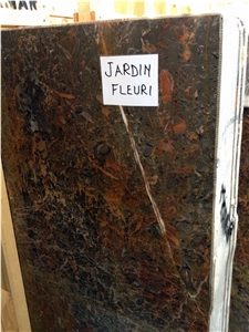 Jardin Fleuri Limestone Slabs