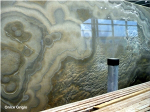 Onice Grigio - Turkey Grey Onyx Slabs