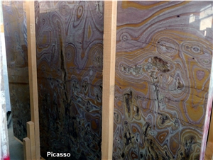 Picasso Quartzite Slabs and Tiles Picasso Quartzite Slabs and Tiles