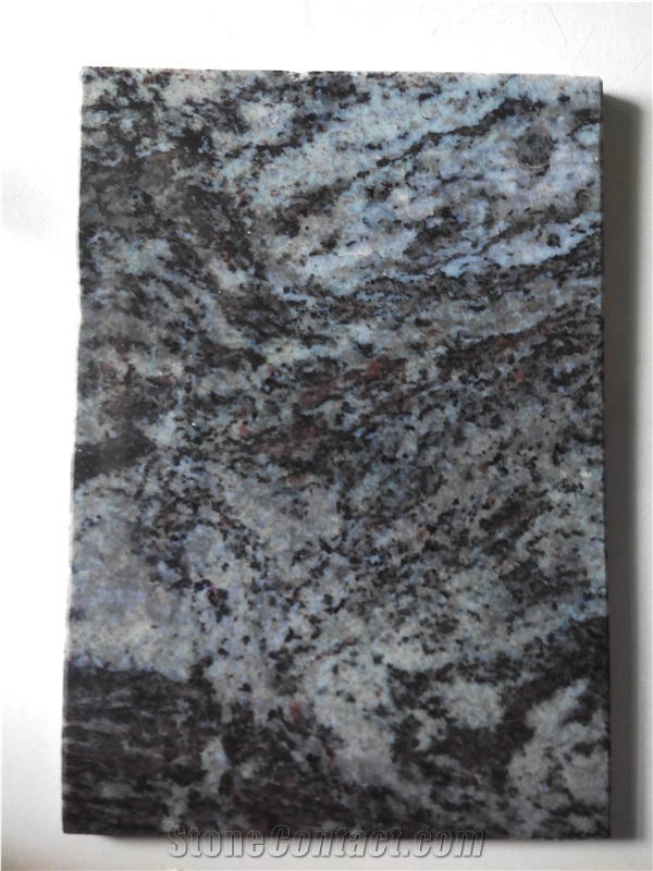 Blue Wings, Blue Granite Block