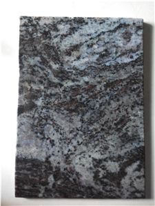 Blue Wings, Blue Granite Block