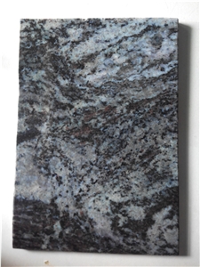 Blue Wings, Blue Granite Block