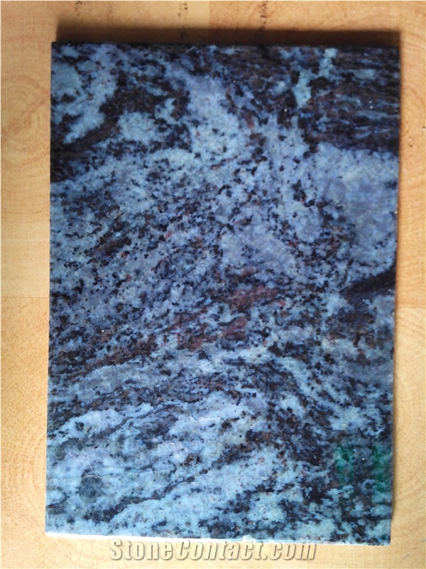 Blue Wings, Blue Granite Block