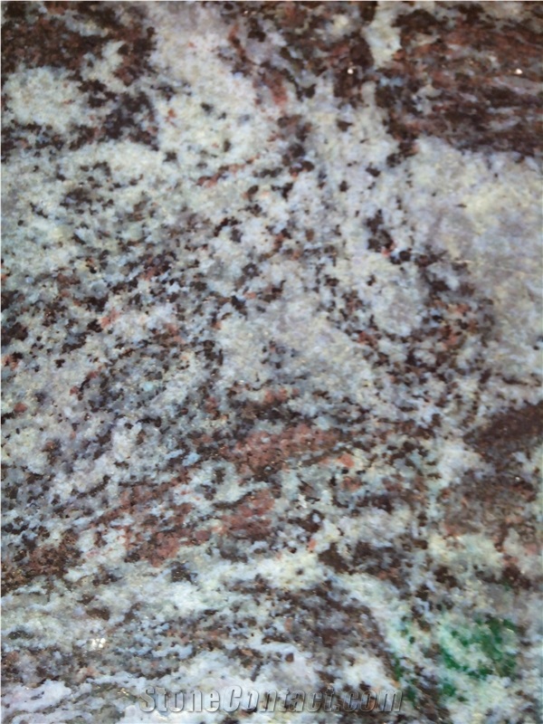 Blue Wings, Blue Granite Block