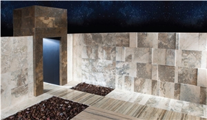Alabastro Travertine Stardust Wall and Floor Tiles Alabastro Travertine Stardust Wall and Floor Tiles