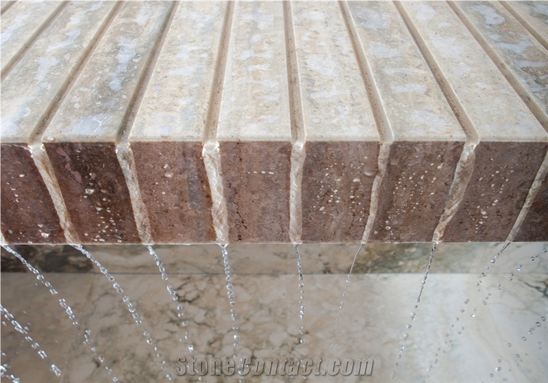Alabastro Travertine Stardust Wall and Floor Tiles