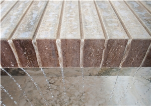 Alabastro Travertine Stardust Wall and Floor Tiles
