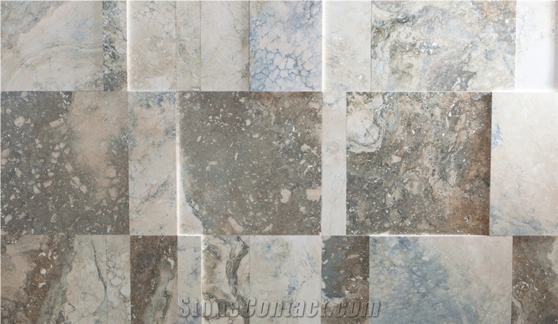 Alabastro Travertine Stardust Wall and Floor Tiles