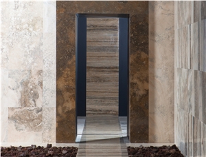 Alabastro Travertine Stardust Wall and Floor Tiles