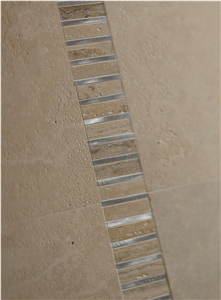 Travertino Classico Bathroom Design
