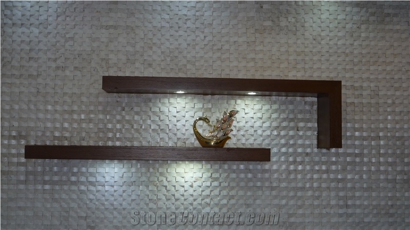 Antique Stone Travertine Walling