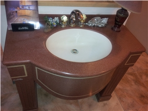 Countertops, Wash Basin Granite