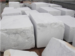 Afyon White Marble Block, Turkey White Marble