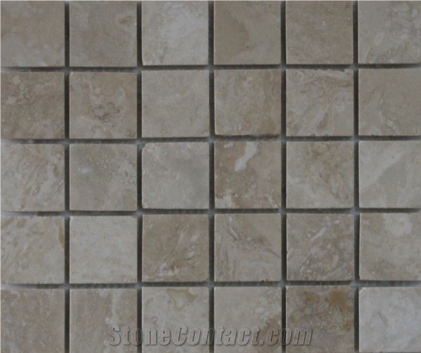 Beige Marble Mosaic