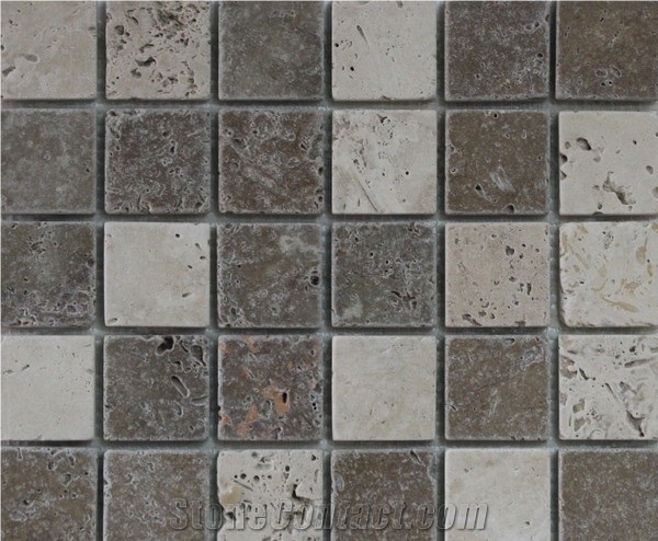 Travertin Mosaic Tiles