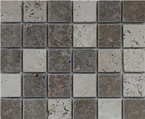 Travertin Mosaic Tiles