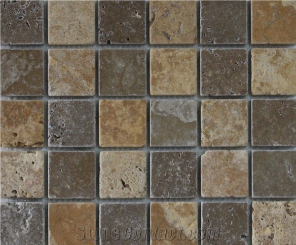 Travertine Mosaic Tile