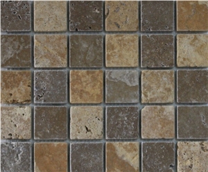 Travertine Mosaic Tile