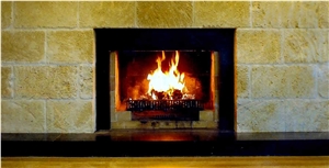 Creamy White Oamaru Limestone Fireplace, Oamaru Beige Limestone Fireplace Creamy White Oamaru Limestone Fireplace, Oamaru Beige Limestone Fireplace