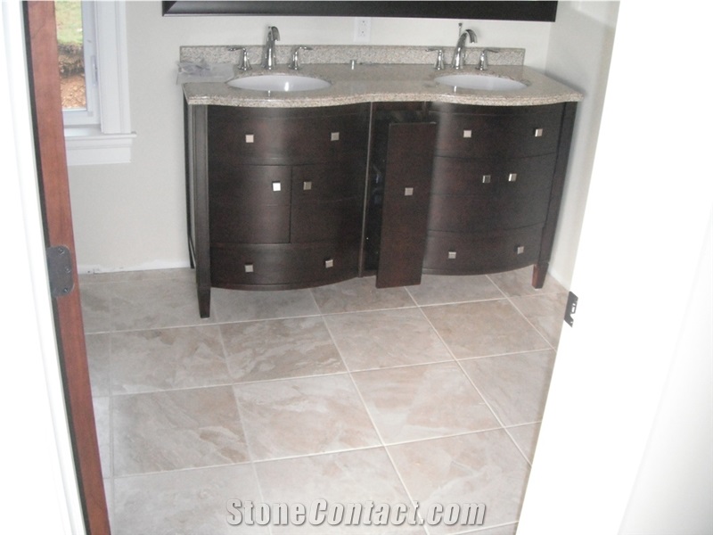 Gris De Stanstead Granite Prefab Vanity Top